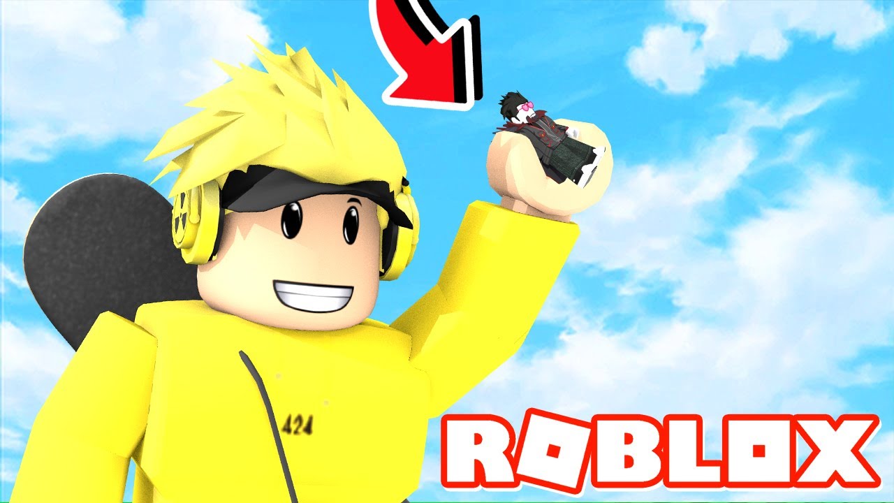 ROBLOX TAPI PISYANG MENJADI RAKSASA!!!