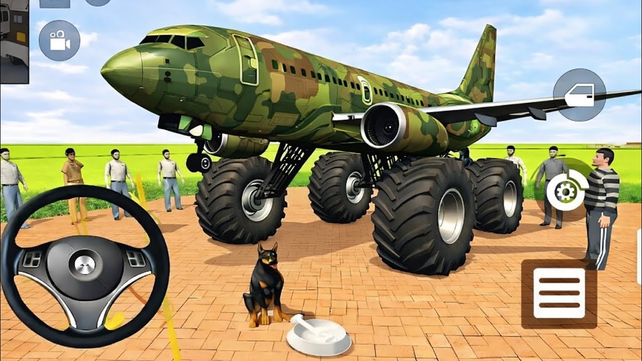 🪖 Army Wala Aroplane & Spiderman 3D Game 🤩 Indian Thift Auto 🤑Purchase Lot's of Spiderman