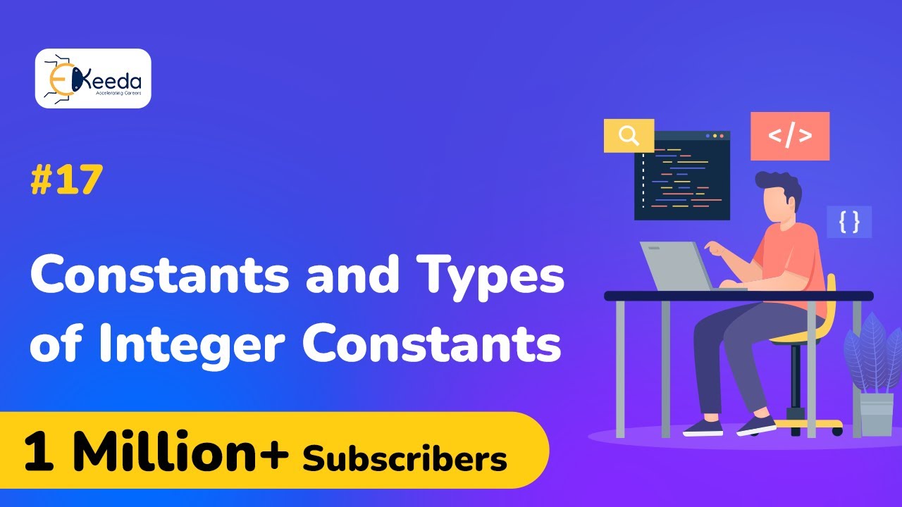 What are the constants and types of Integer constants in C programming  -  C Programming