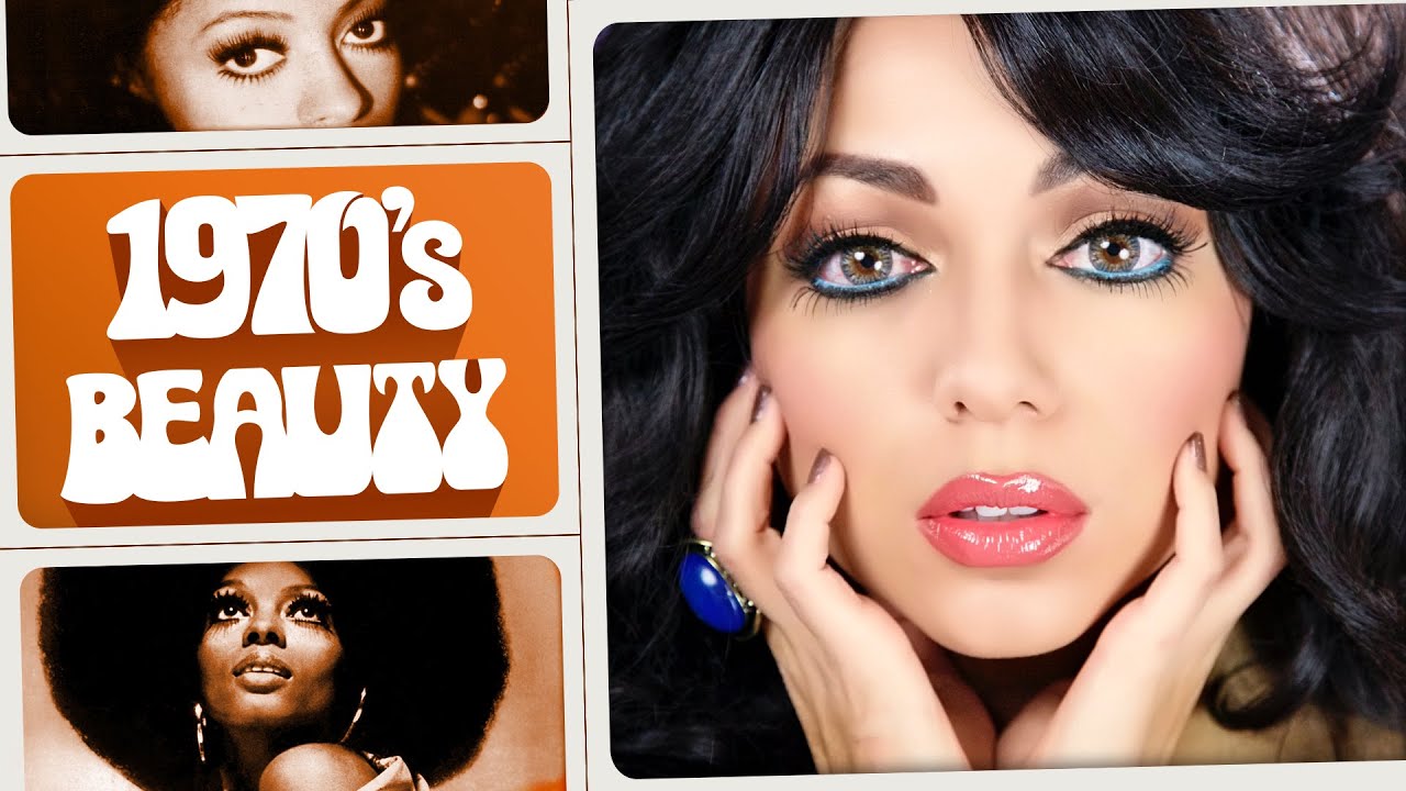 1970s Diana Ross Makeup Tutorial ∞ Throwback Beauty w/ Charisma Star