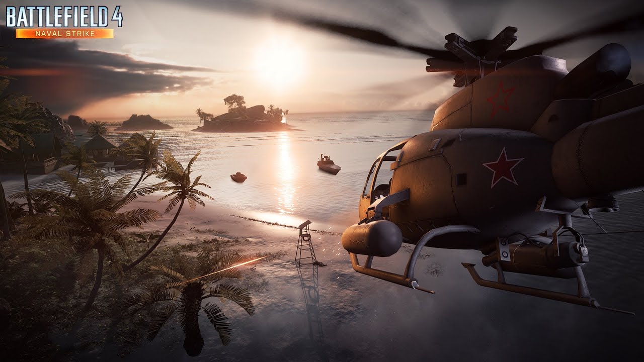 Naval Strike maps, weapons, what do you think of them?