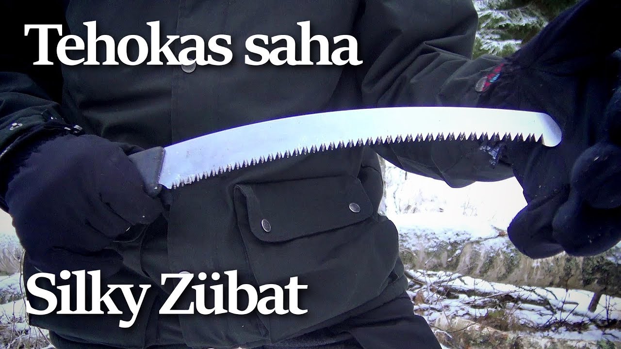 Silky Zübat - vähän järeämpi retkisaha!