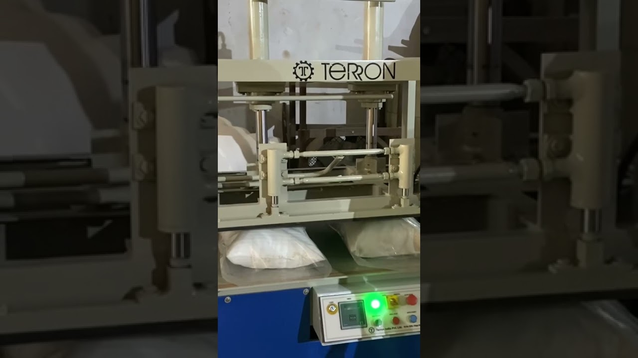 Pillow compress packing machine(part-1)