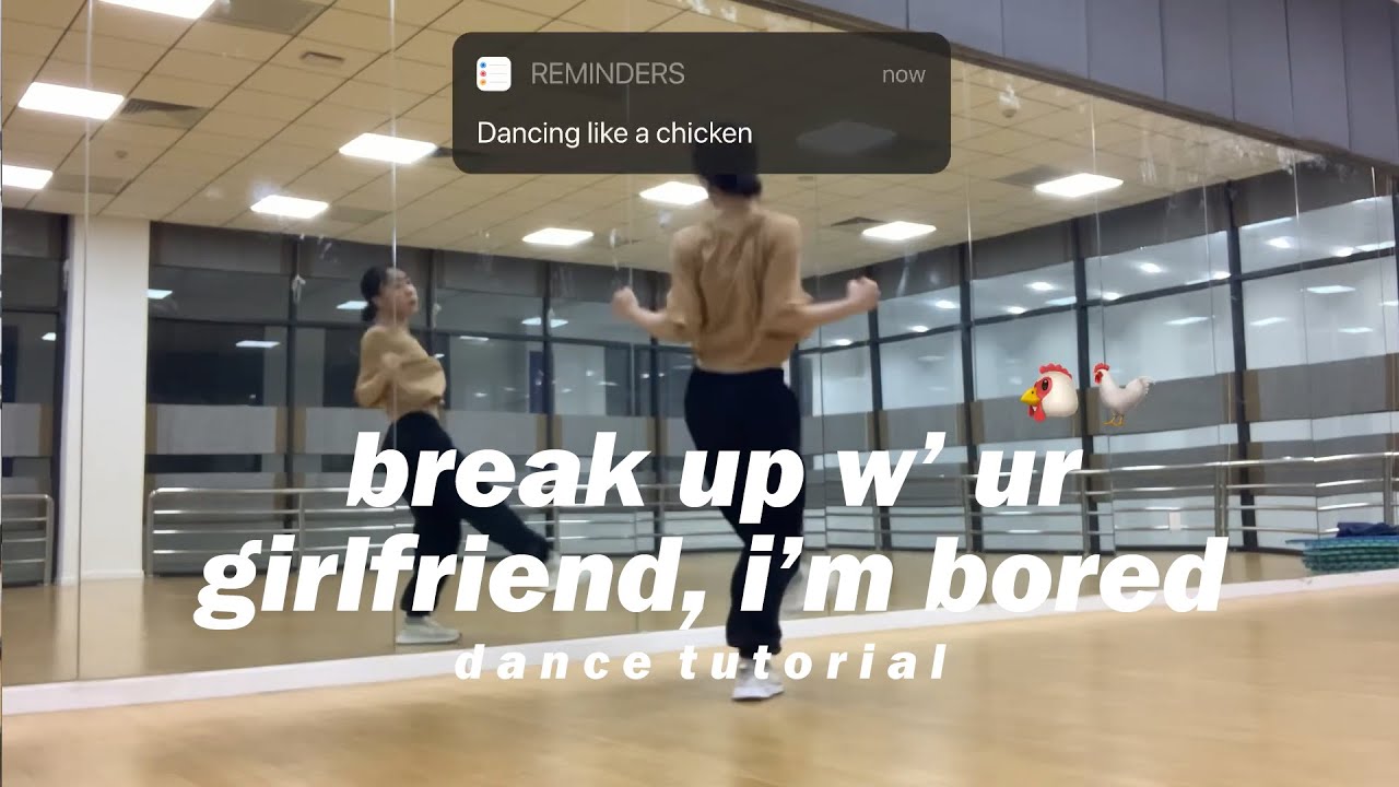 [DANCE TUTORIAL] break up with your girlfriend, i'm bored - TWICE | Easy Dance Tutorial by lbyyy