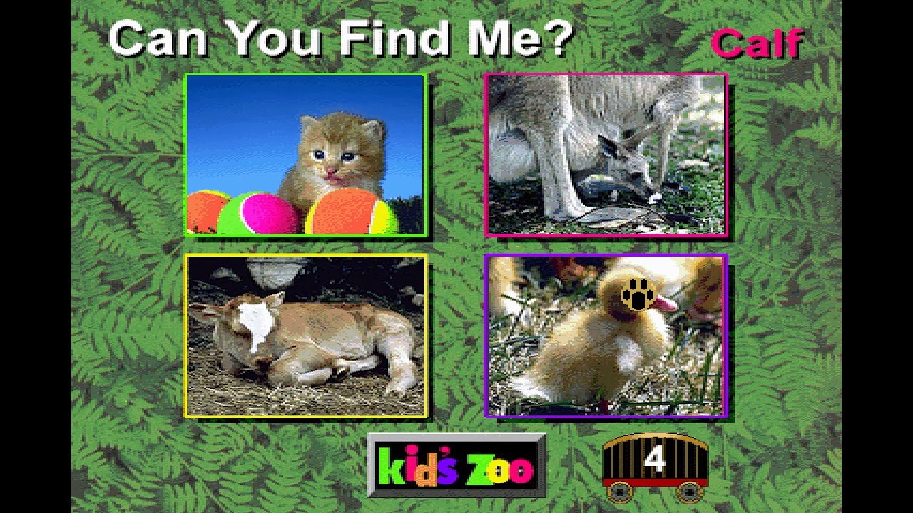 Knowledge Adventure: Kids Zoo (No Commentary)