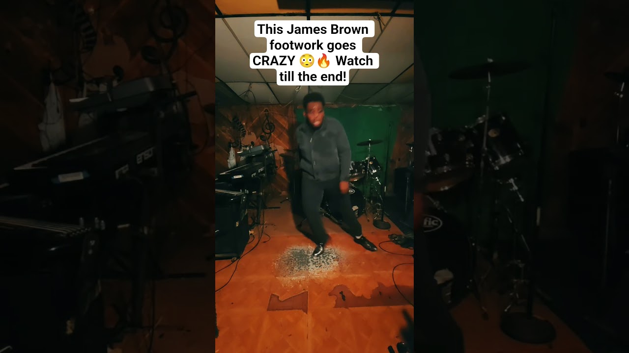 James Brown Footwork Goes Crazy 🔥 