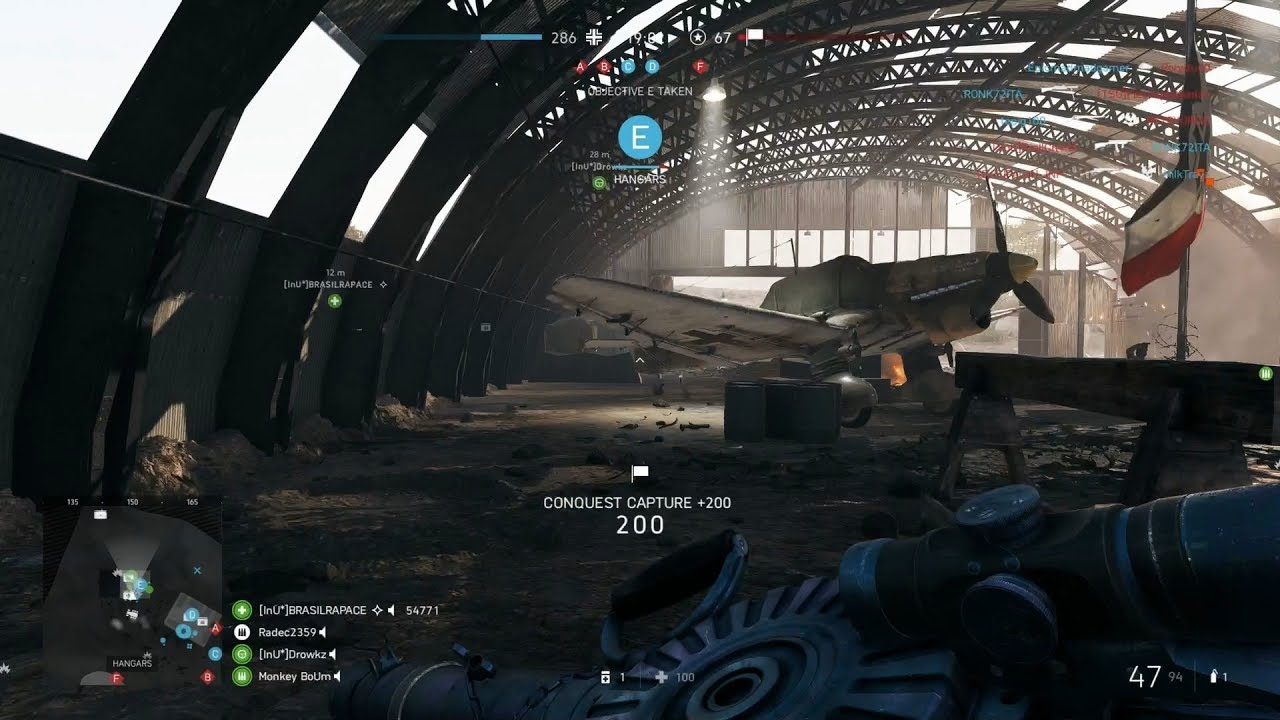 Battlefield 5: Conquest Gameplay (No Commentary)