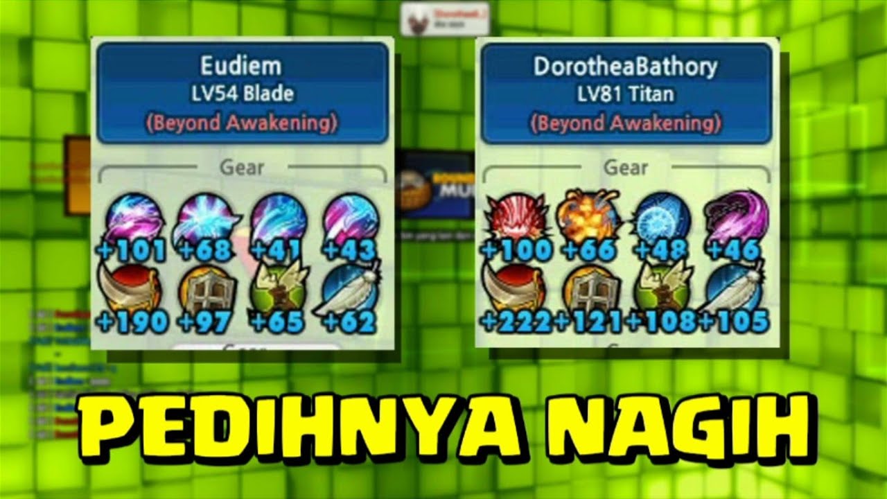 lost saga Titan vs Blade