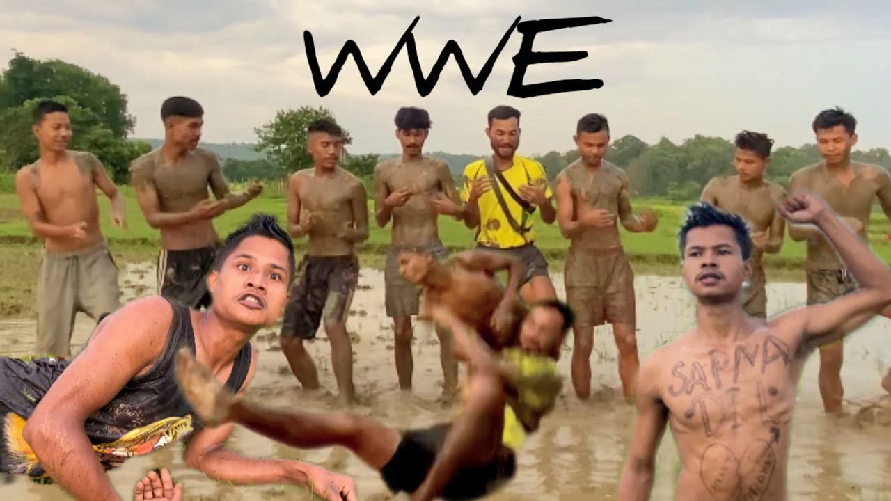 WWE RESLING || 35 gipa vlog video