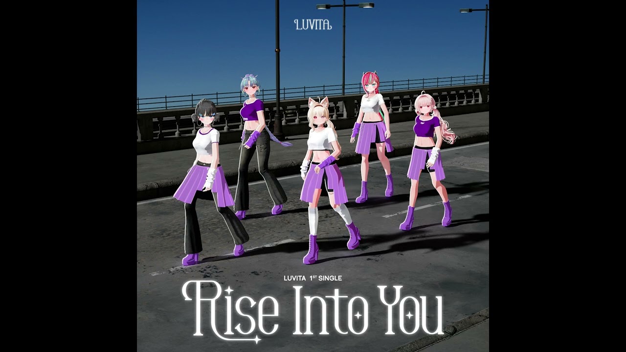 [러비타] 1st Single [Rise Into You] - TIKITA