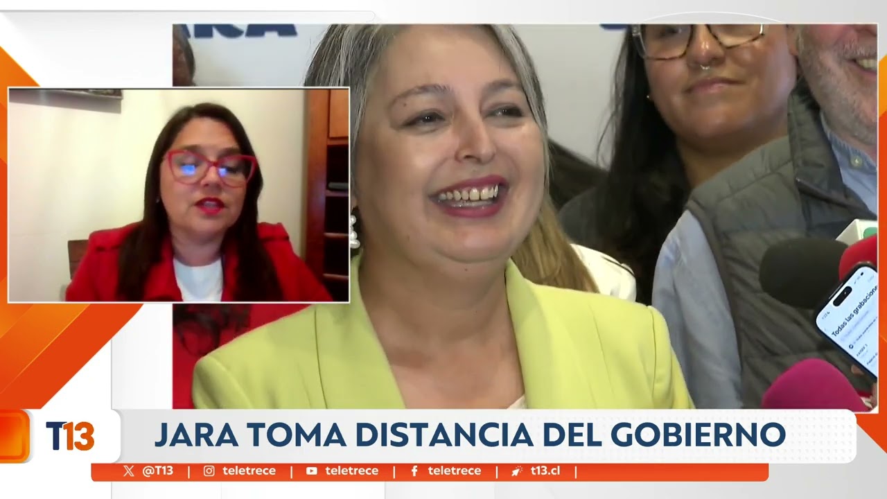 Entrevista a Sec. General del Partido Republicano, Ruth Hurtado - T13 Noche