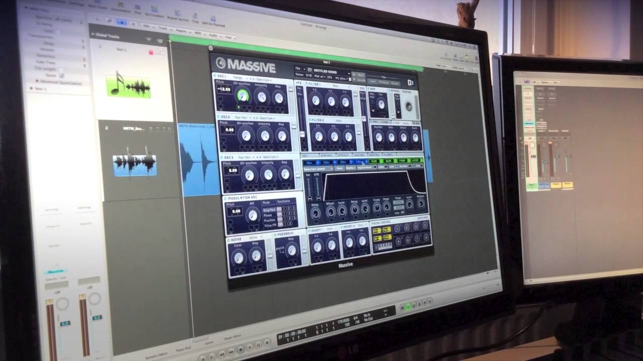 Make Twisted Drum & Bass Patches With Massive - With Mortem