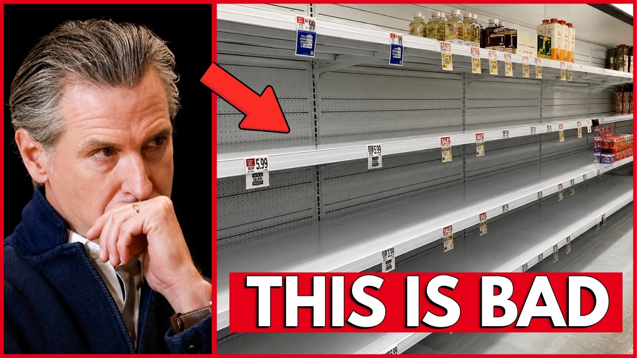 Californians Just Paid The Price For San Francisco's 'FREE' Government Grocery Store Plan!