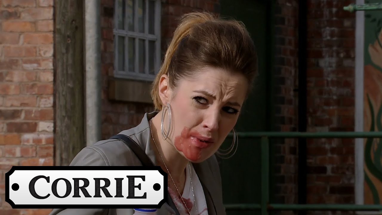 Coronation Street - Kylie Has A Bad Day