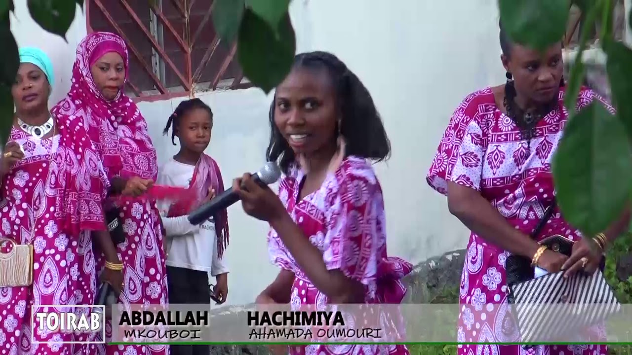 TOIRAB FEMME HACHIMIYA AHAMADA OUMOURI ET ABDALLAH MKOUBOI MITSAMIOULI