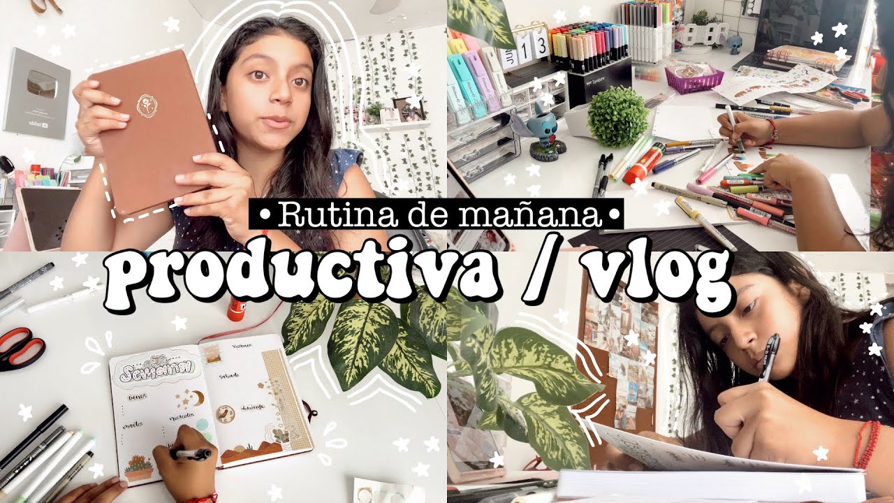 ✨Teniendo una Mañana productiva✨//regrese, organización, vlog 📝🪴☀️