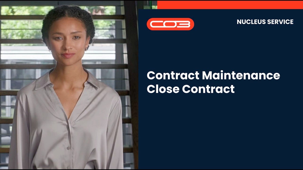 Close Contract