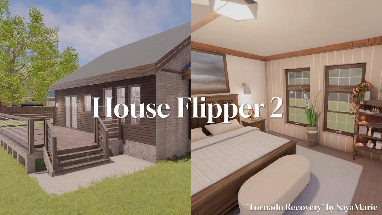 🏠 House Flipper 2 - Tornado Recovery (no commentary)
