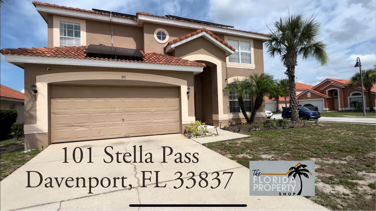 101 Stella Pass, Davenport FL 33837