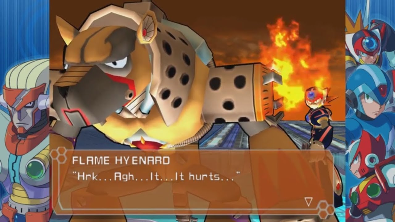 Mega Man X7 - All Bosses (Mega Man X Legacy Collection 1 + 2)