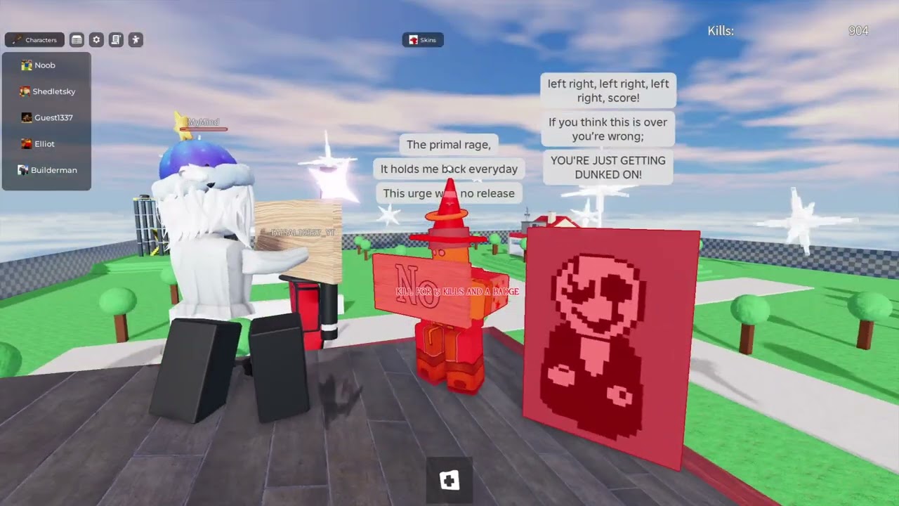 My frist time wining lms [chwaa]