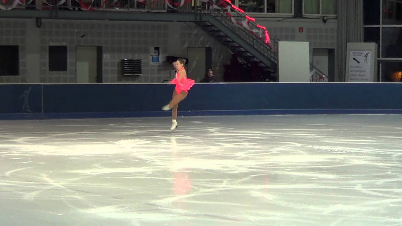 Westfalen Cup 2014-EJE-Nachwuchs Mädchen-Joelina Krieger-KÜR-58,46 Endpunkte