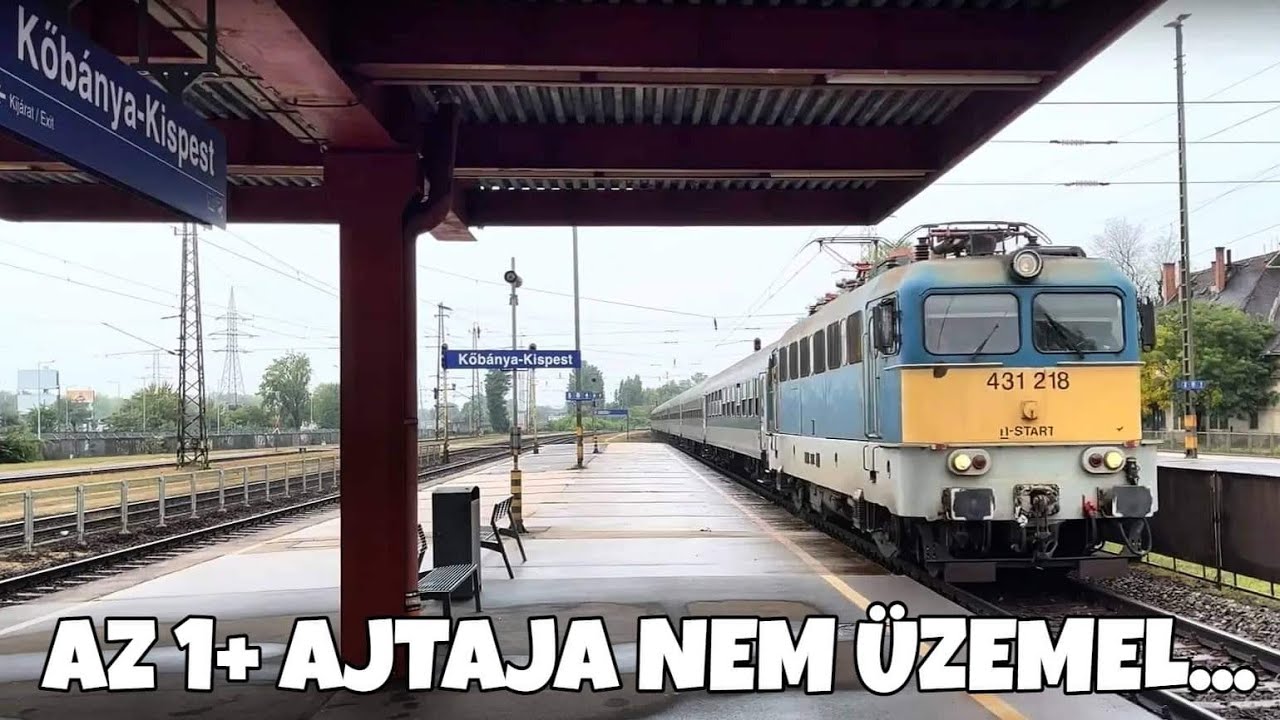 A KOMFORT KOCSI B&Uacute;CS&Uacute;ZTAT&Oacute;J&Aacute;N CSAK A KOMFORT KOCSI HI&Aacute;NYZOTT... [4K 60FPS]