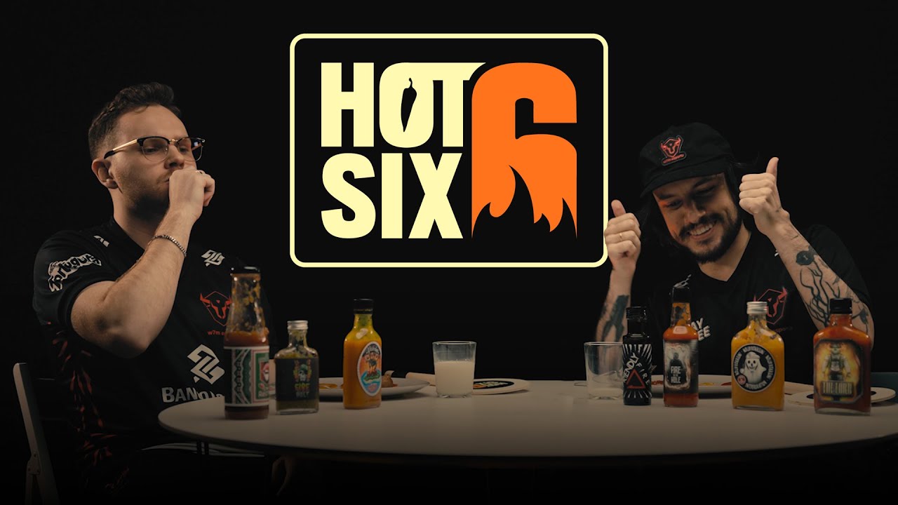 W7M are not afraid of spice | Hot Six Challenge
