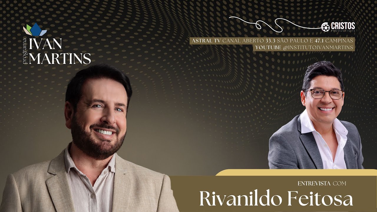 Entrevista com Rivanildo Feitosa - Programa Ivan Martins
