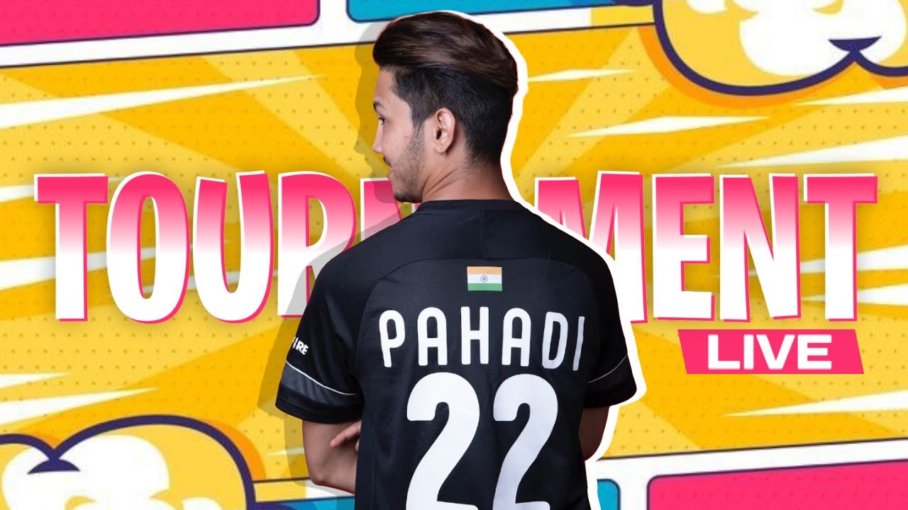 PAHADI BACK WITH ANOTHER TOURNAMENT LIVE   - GARENA FREE FIRE LIVE