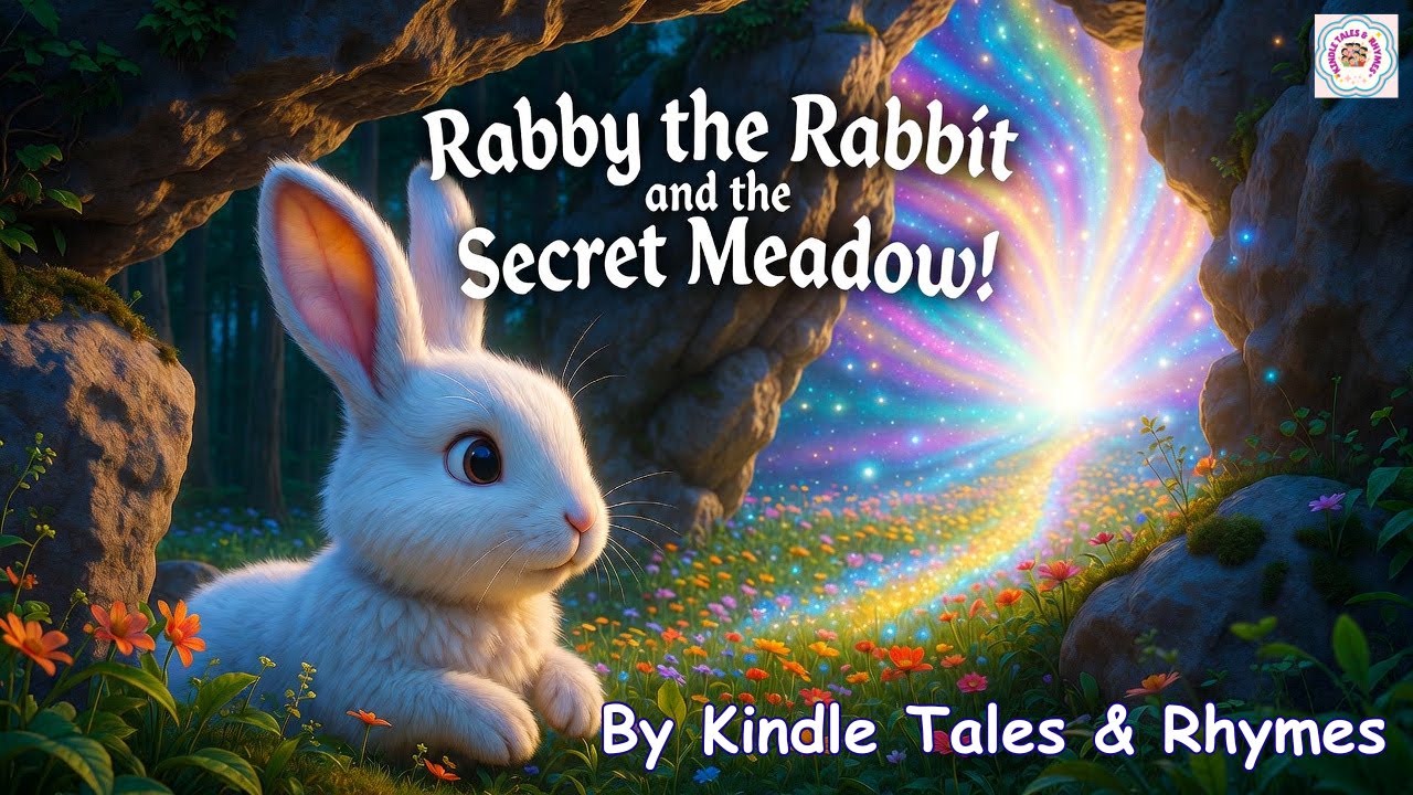 Rabby the Rabbit and the Secret Meadow/English moral stories & Poems for kids