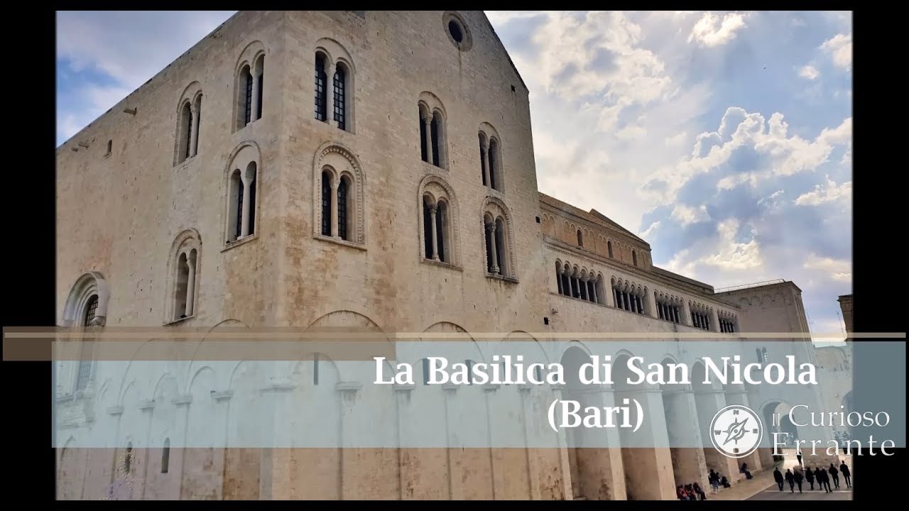 La basilica di San Nicola di Bari