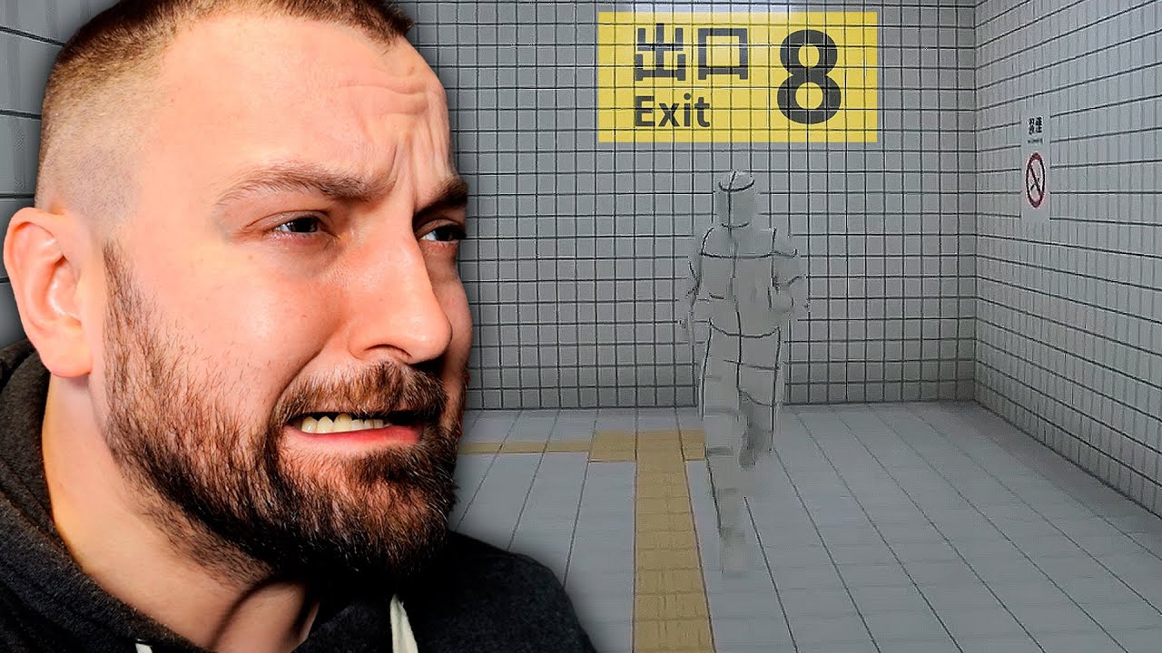 Päästäkää mut ulos täältä! | EXIT 8