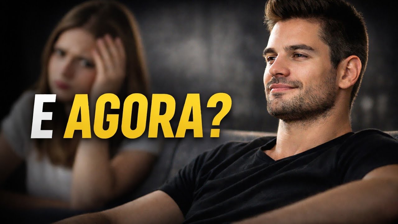 Quando eles param de correr atrás!