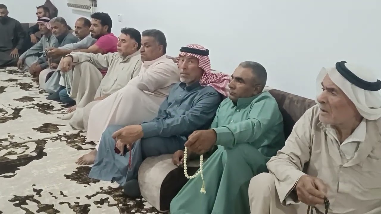 من خطوبة مقداد ابن علي المصطفى العلي  في بيت العبد العلي