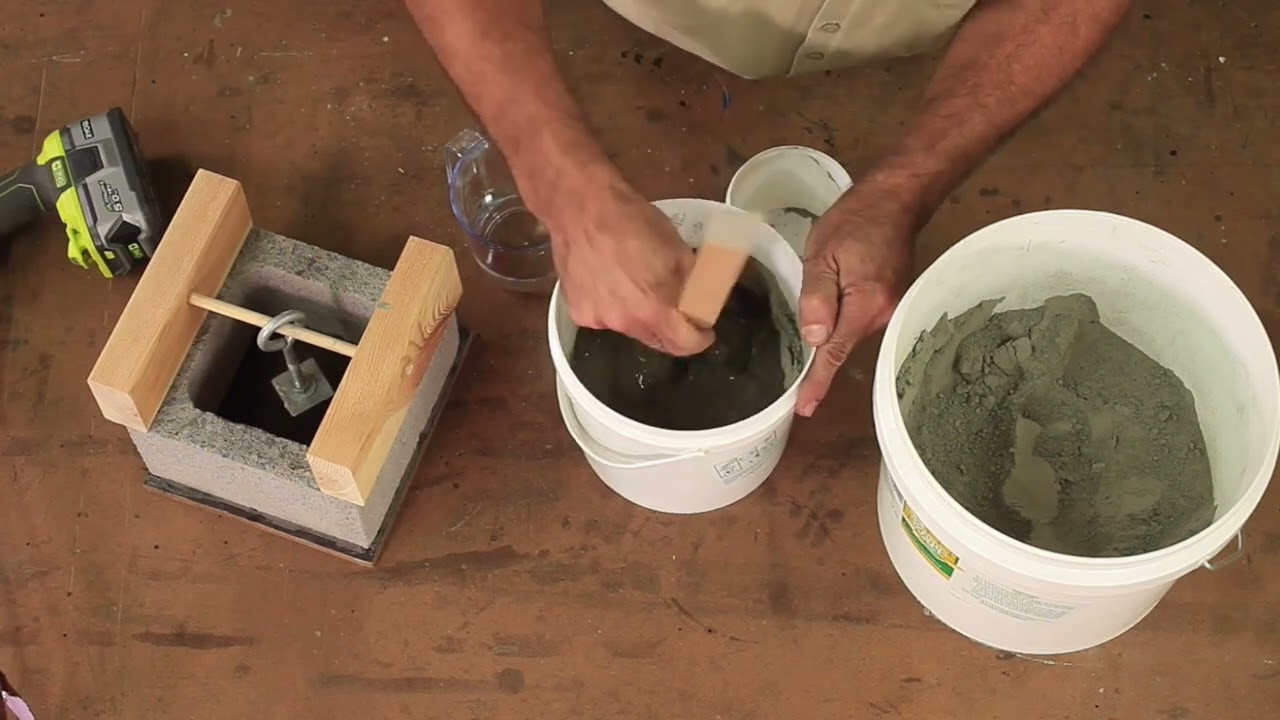 Concremate Expanding Cement