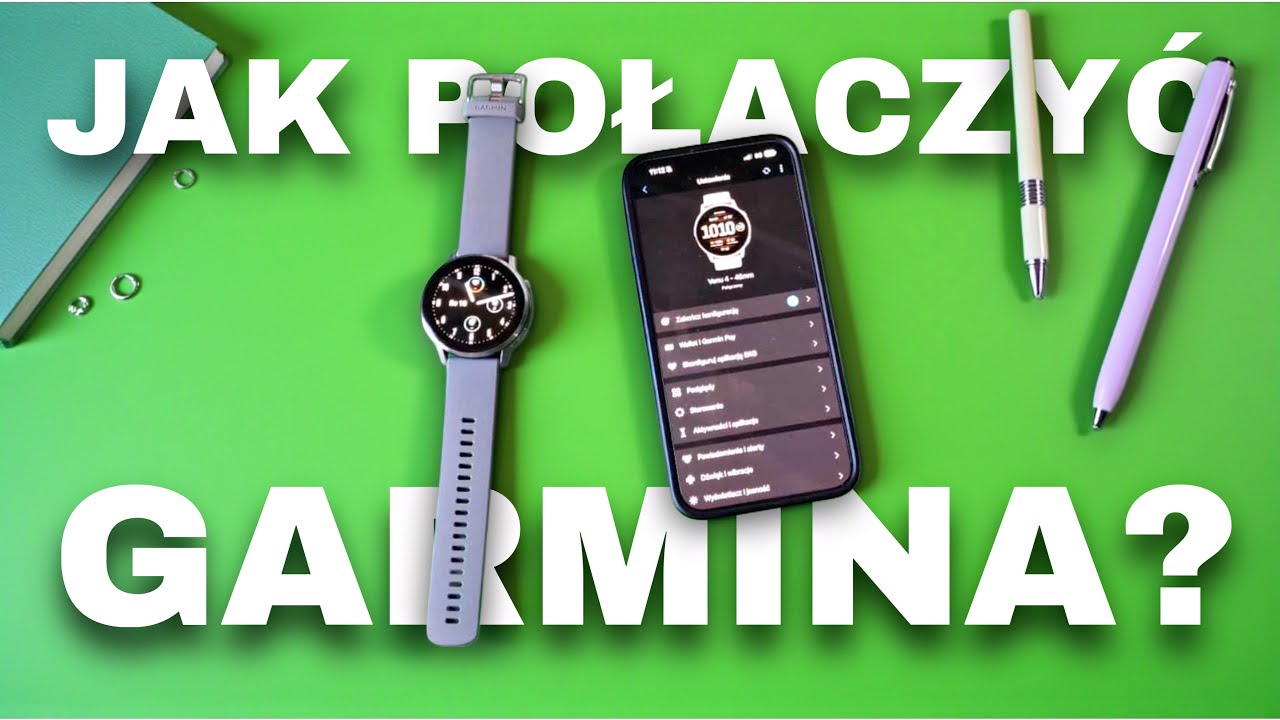 Jak Połączyć Zegarek Garmin z Telefonem? ✅ Krok po Kroku Dla Początkujących