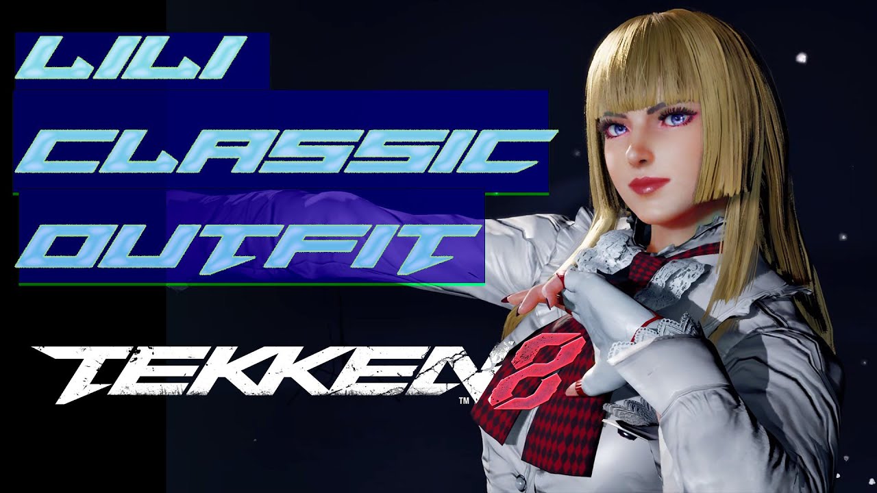 TEKKEN 8 Lili Classic outfit mod