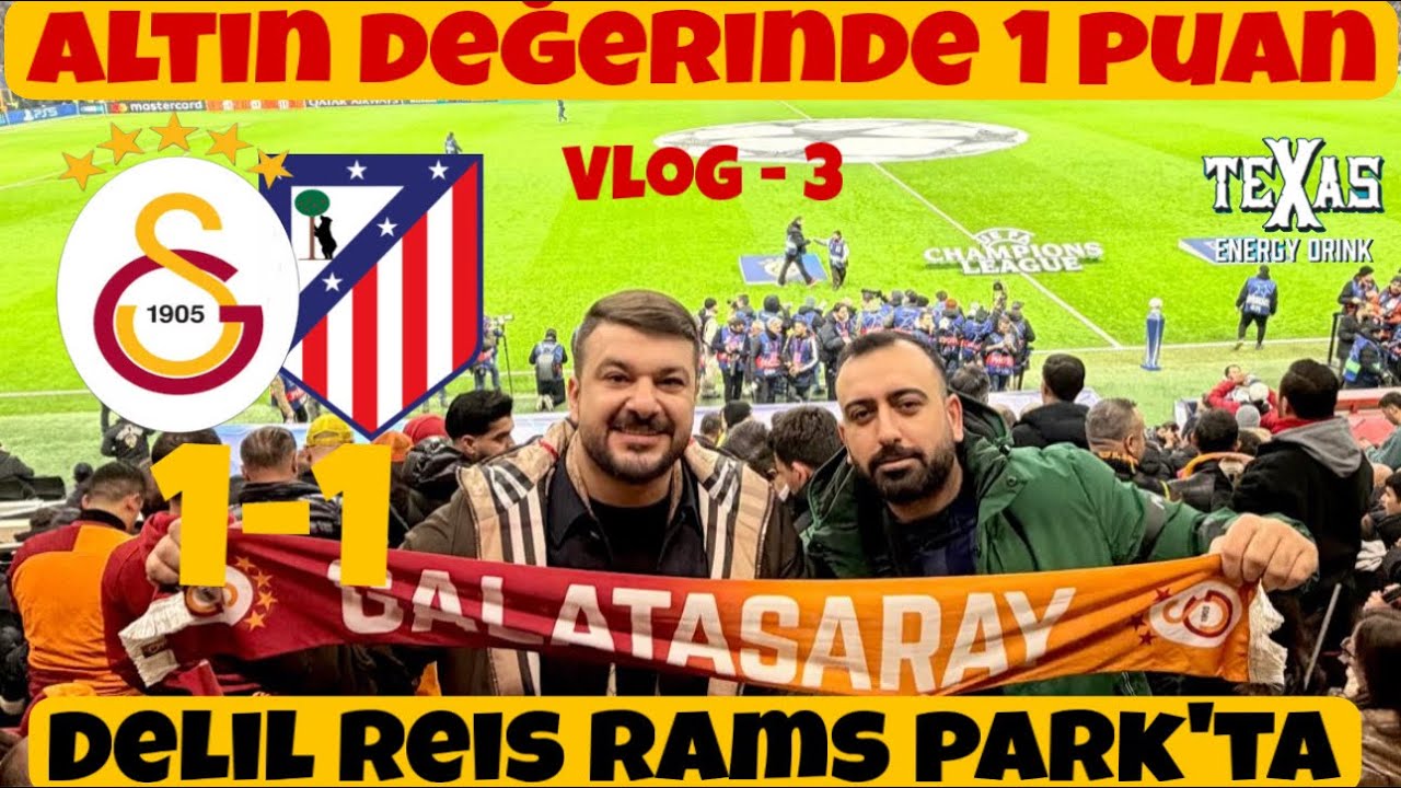 Delil Reis Rams Parkta 👏 Başarılar Galatasaray  #keşfet #galatasaray #keşfetteyiz #futbol #uefa 