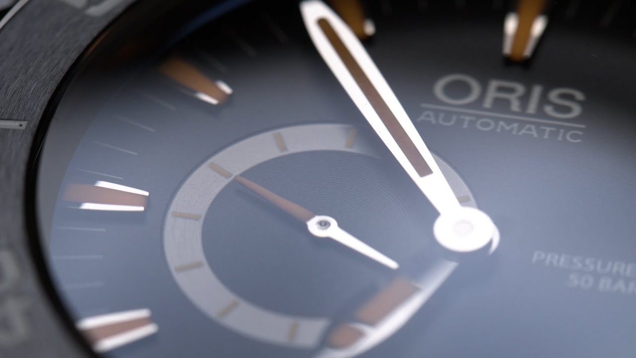 Oris: Restoring a heavy used Aquis (2022)