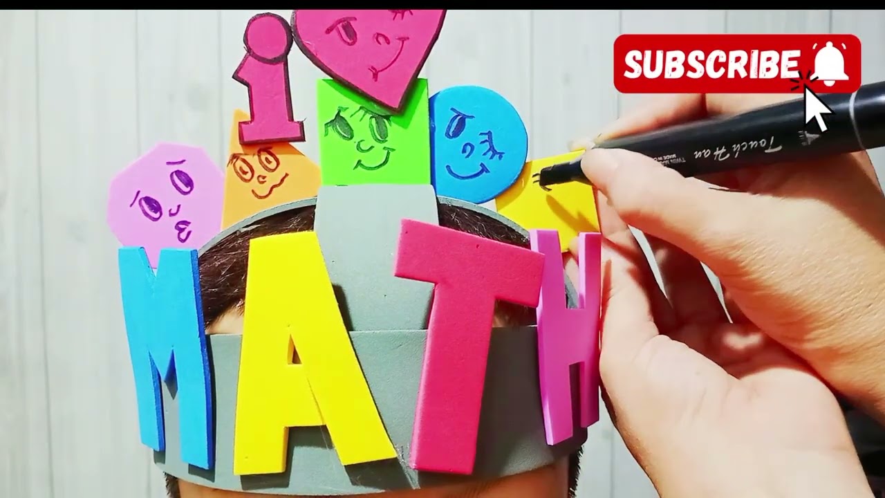 Mathematics Costume #costume #diy #headdress