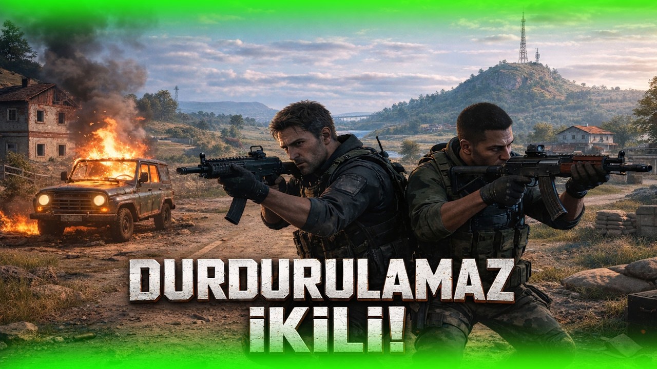 BİRİMİZ GİDERSE BİRİMİZ TOPARLAR! - #pubg #duo