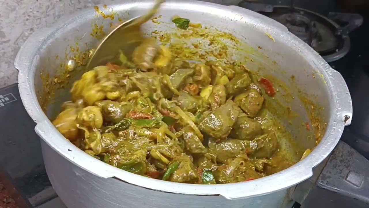 ರುಚಿ ರುಚಿಯಾದ ಲಿವರ್ ಪೇಪರ್ ಫ್ರೈ (liver paper fry) | ಅಕ್ಕನ ಅಡುಗೆಮನೆ.