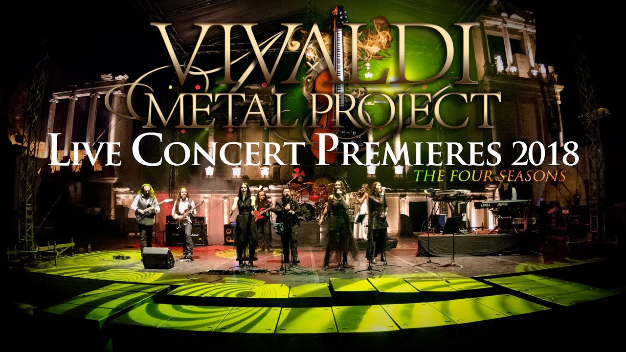 Vivaldi Metal Project | The Four Seasons - LIVE CONCERT PREMIERES 2018 [Official Video]