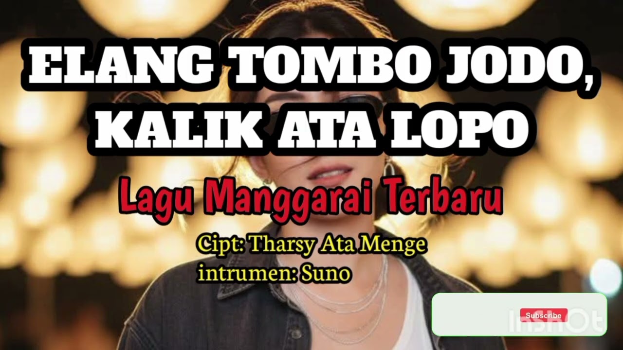 Lagu  Dangdut manggarai Terbaru versi jawa Tombo jodo kalik ata lopo cipt Tharsy ata menge