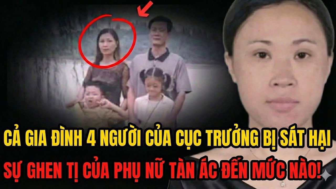 Kỳ Án Trung Quốc - Ác Phụ Tàn Ác - Em Ruột Cùng Cháu Trai Sát Hại Cả Nhà Chị Gái Ruột - Kỳ Án Ly Kỳ