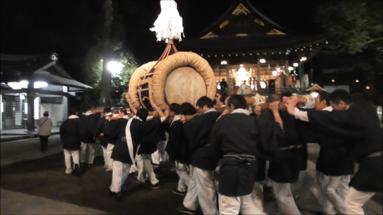 平成29年 八幡まつり 下の郷渡り 船木帰郷（船木、小船木、大房、南津田） 松明まつり/太鼓まつり 近江八幡の火祭り