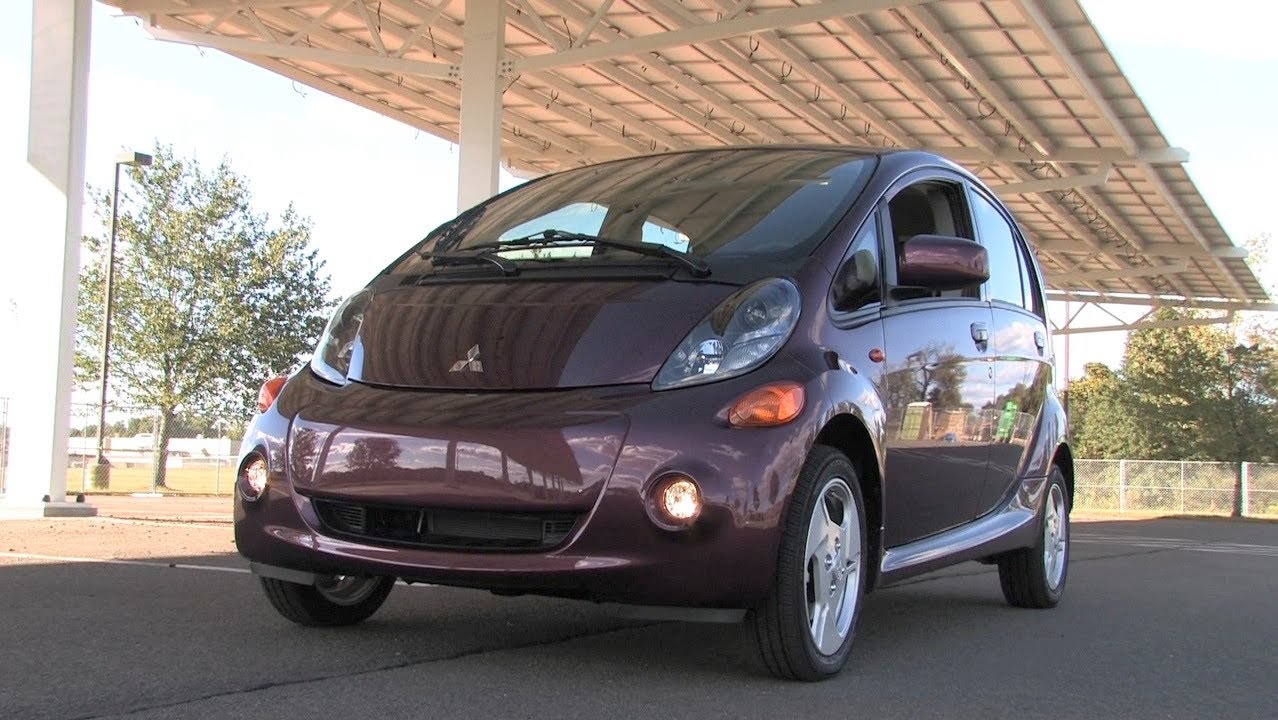 Mitsubishi i-MiEV : NJ Electric Car Adventure