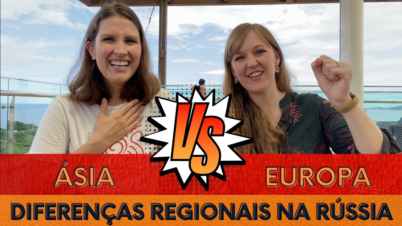 RÚSSIA É EUROPA OU ÁSIA? RUSSAS DAS REGIÕES DIFERENTES.