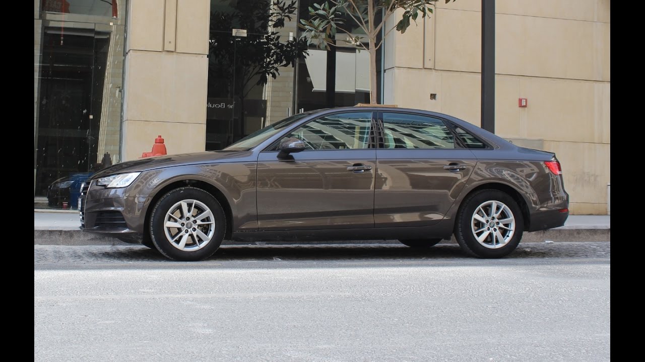 2017 Audi A4 Review اختبار أودي ايه 4 2017